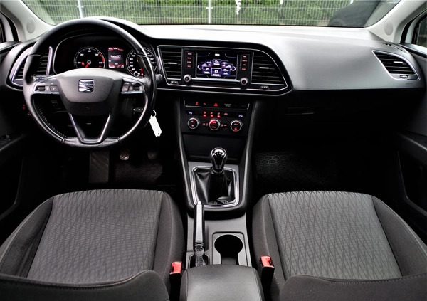 Seat Leon cena 37900 przebieg: 196000, rok produkcji 2014 z Urzędów małe 631